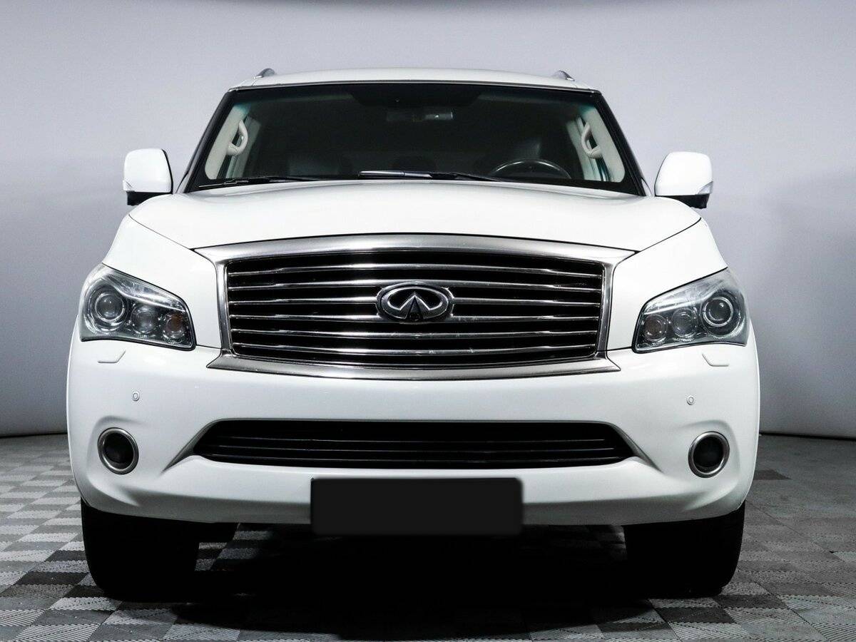 Купить Infiniti QX56 с пробегом. Фото: #1