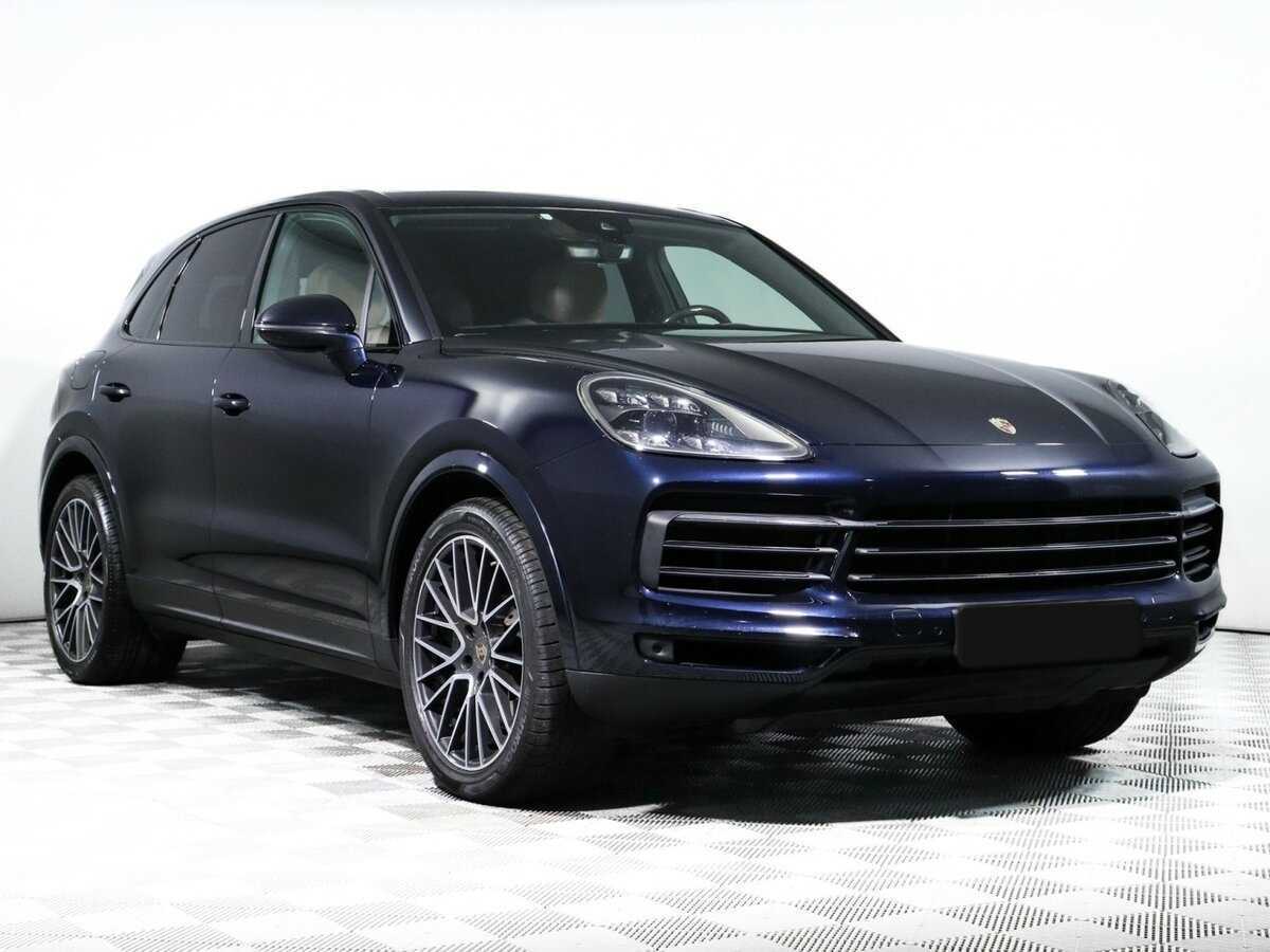 Купить Porsche Cayenne с пробегом. Фото: #2