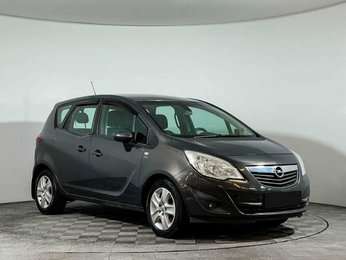 Купить Opel Meriva с пробегом. Фото: #2