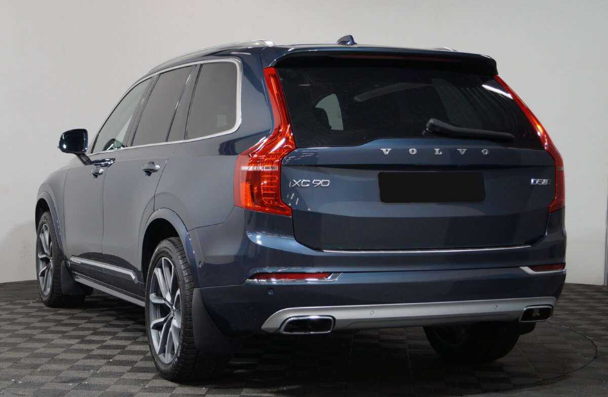 Купить Volvo XC90 с пробегом. Фото: #3