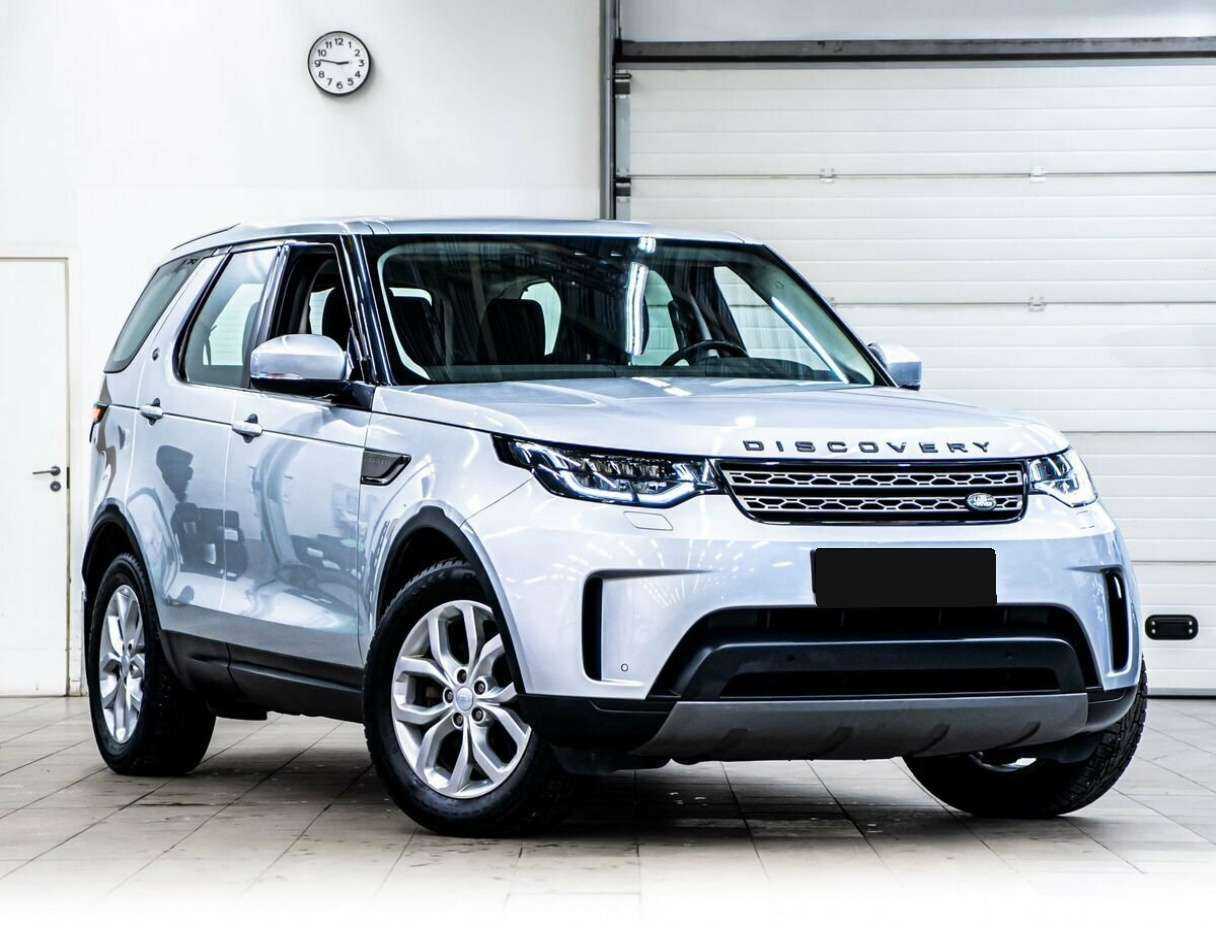 Купить Land Rover Discovery с пробегом. Фото: #1