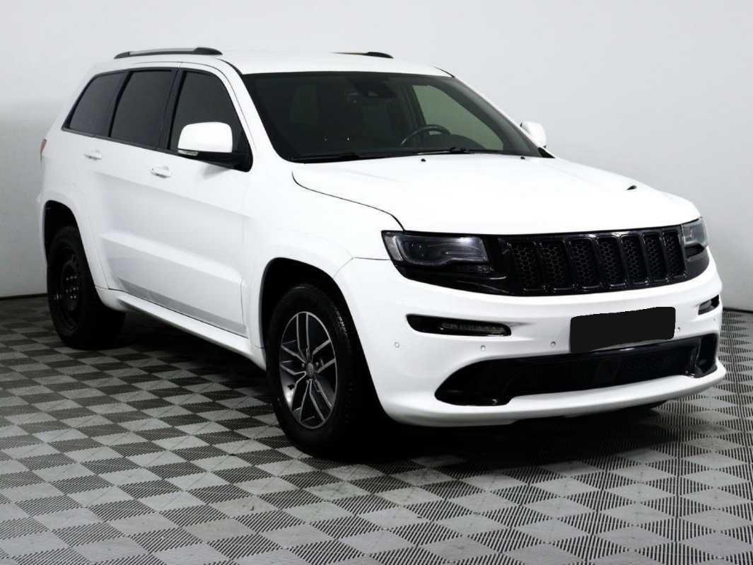 Купить Jeep Grand Cherokee с пробегом. Фото: #2