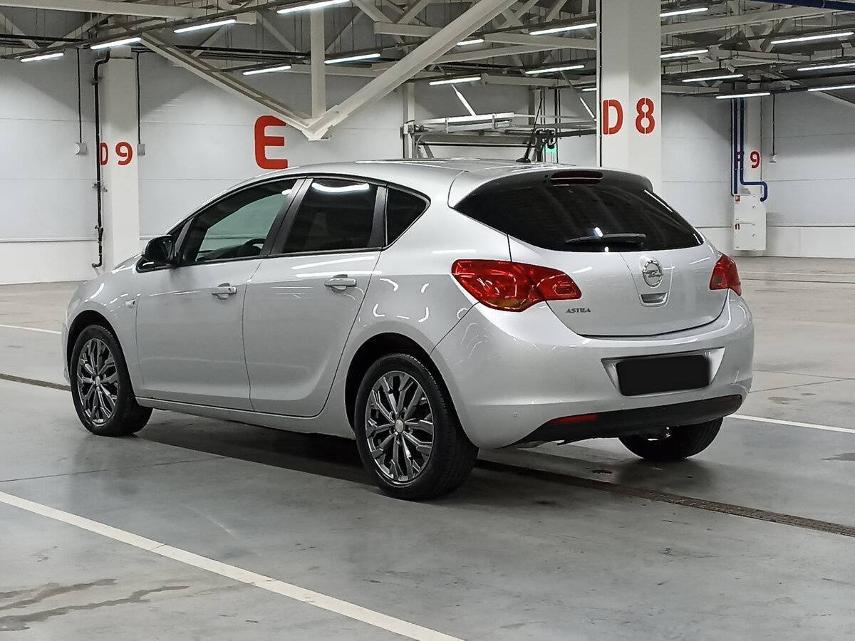 Купить Opel Astra с пробегом. Фото: #6