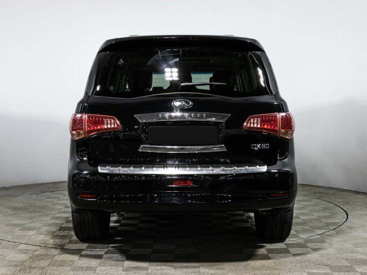 Купить Infiniti QX80 с пробегом. Фото: #4
