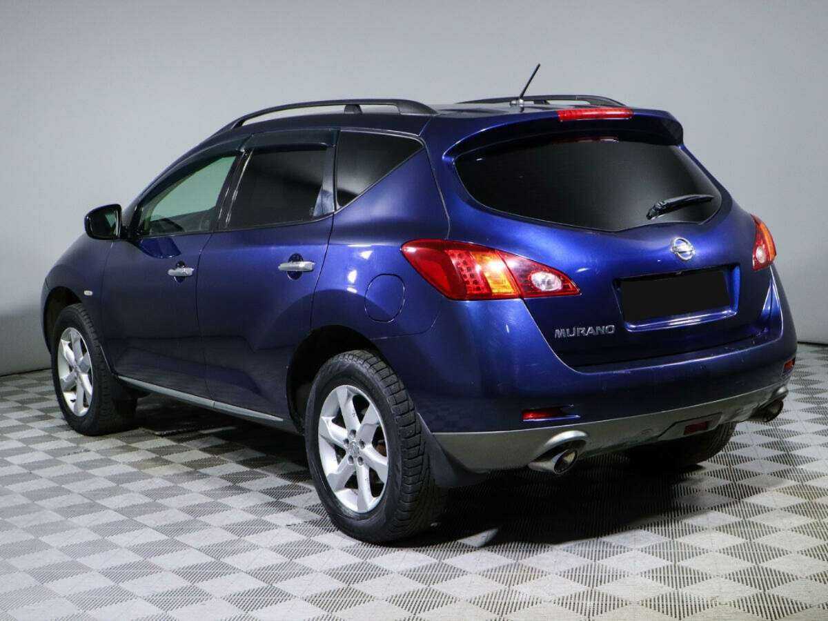 Купить Nissan Murano с пробегом. Фото: #4