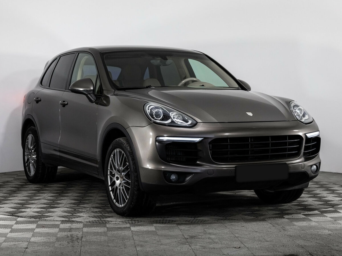 Купить Porsche Cayenne с пробегом. Фото: #3