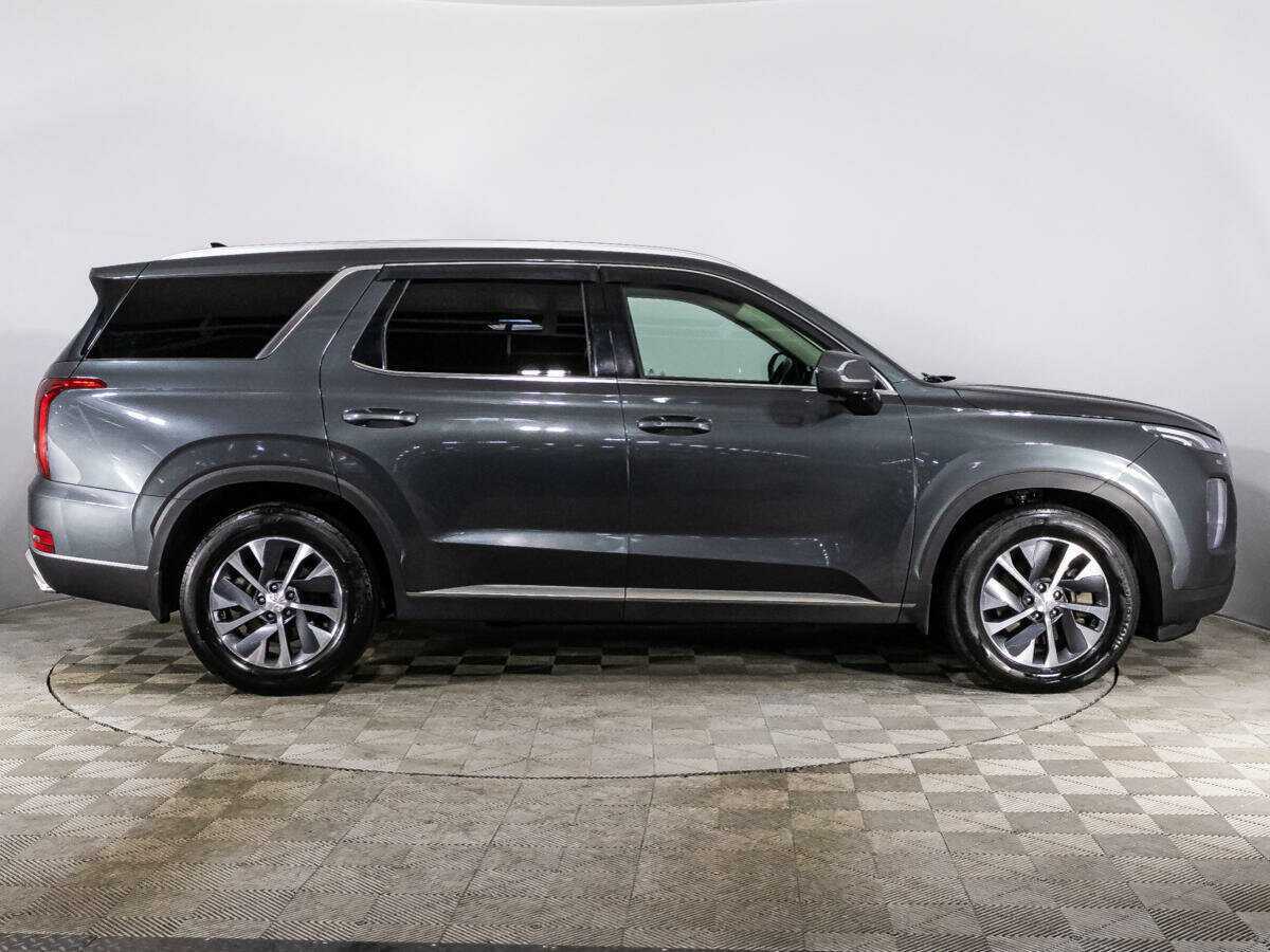 Купить Hyundai Palisade с пробегом. Фото: #3