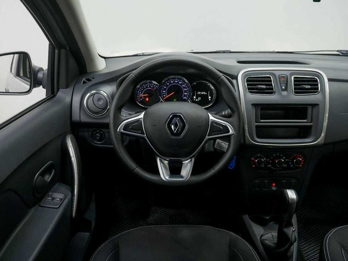 Купить Renault Logan с пробегом. Фото: #10