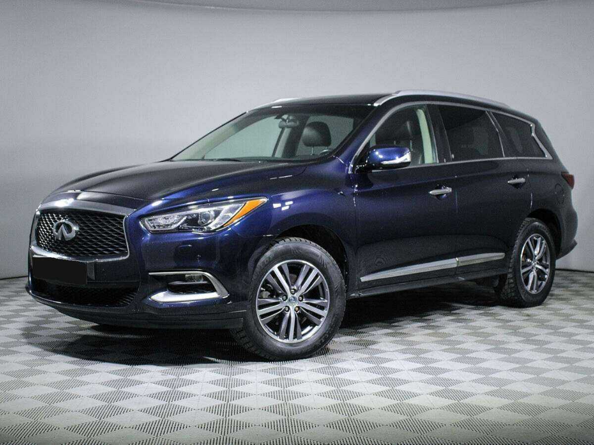 Купить Infiniti QX60 с пробегом. Фото: #0