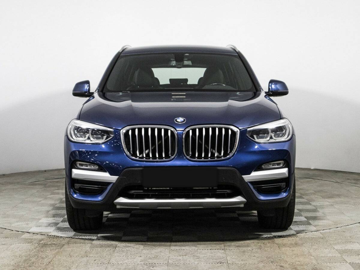Купить BMW X3 с пробегом. Фото: #1