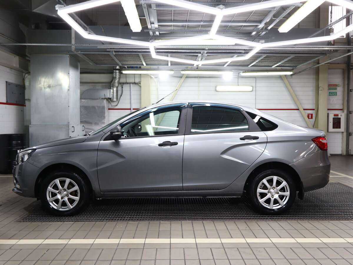 Купить Lada (ВАЗ) Vesta с пробегом. Фото: #5