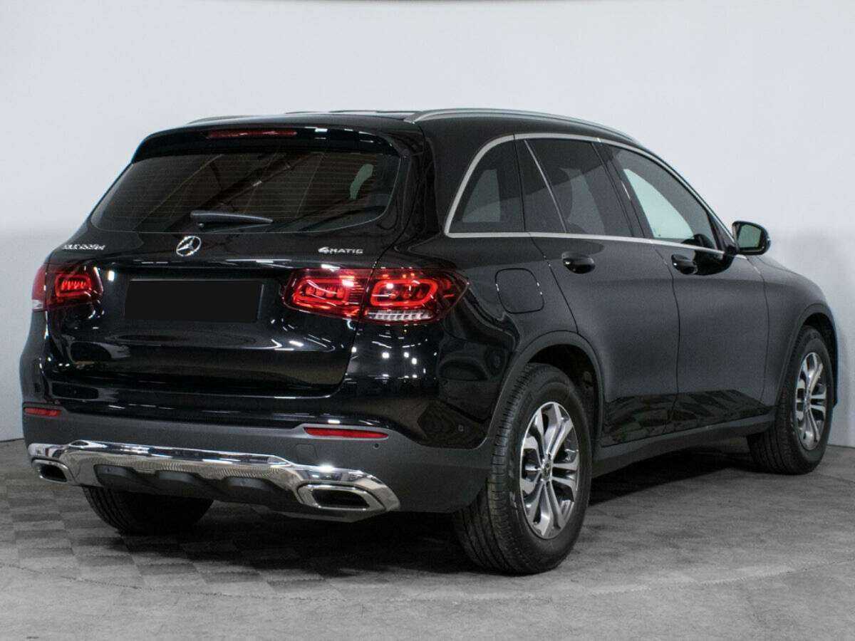 Купить Mercedes-Benz GLC с пробегом. Фото: #4
