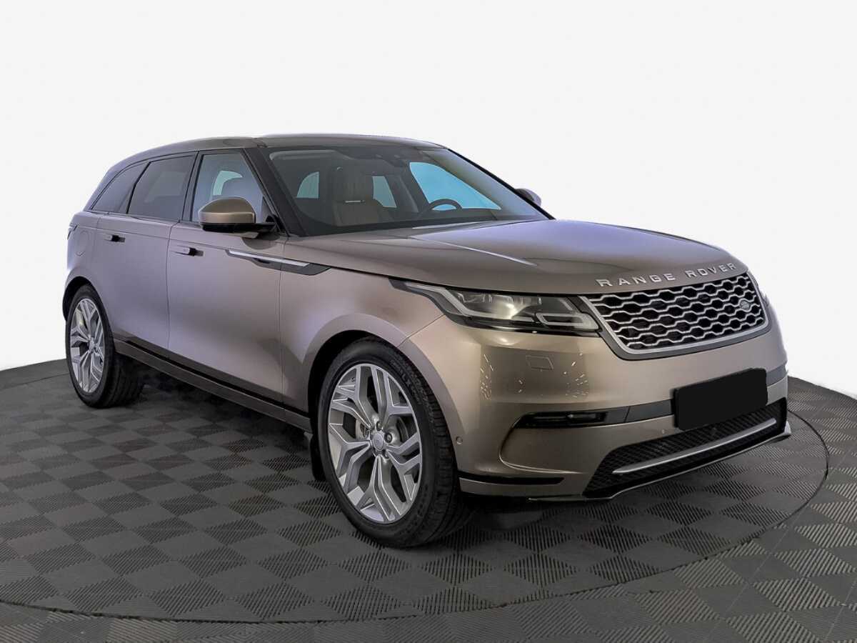 Купить Land Rover Range Rover Velar с пробегом. Фото: #2