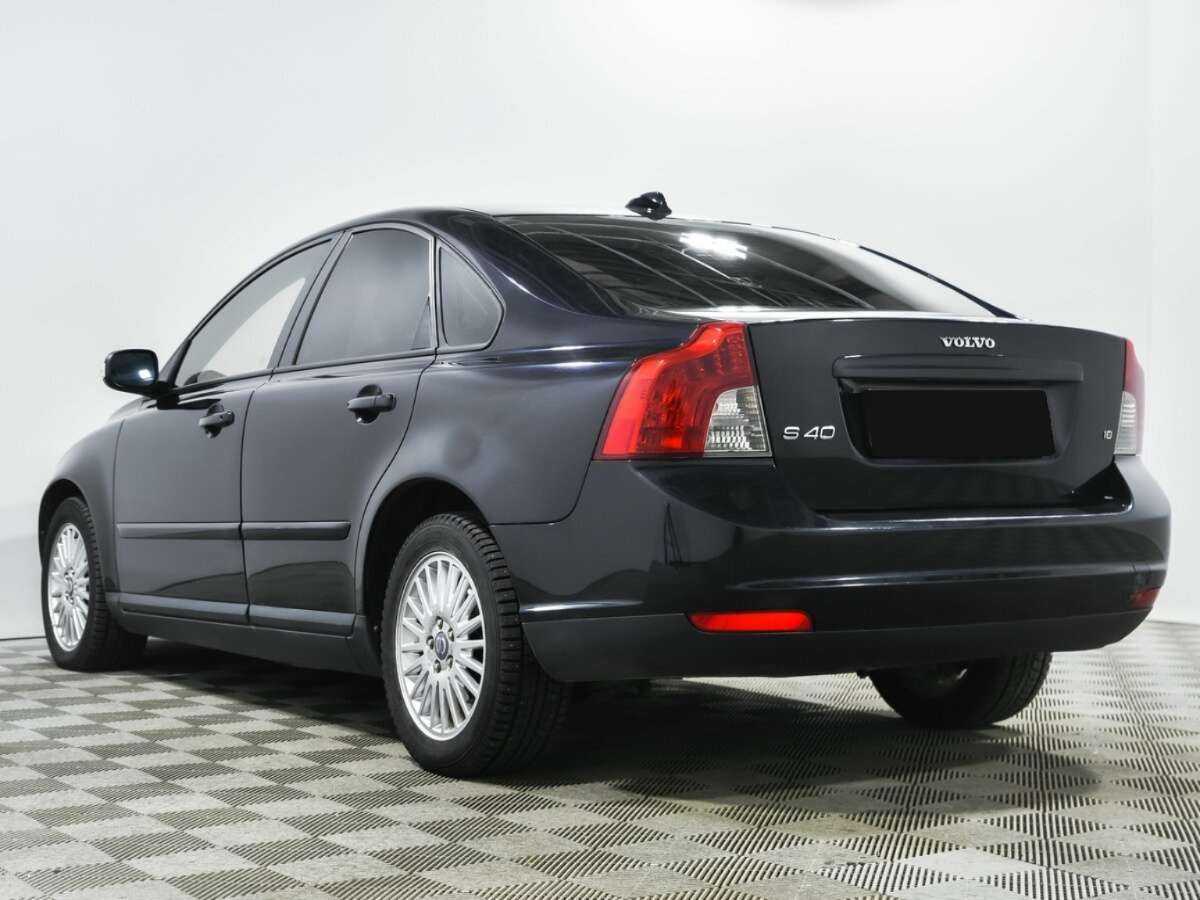 Купить Volvo S40 с пробегом. Фото: #5