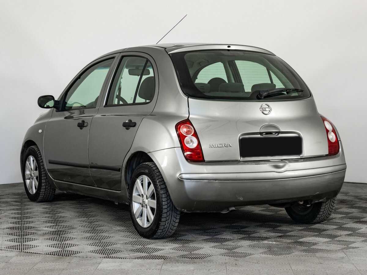 Купить Nissan Micra с пробегом. Фото: #6