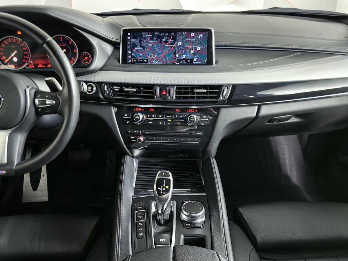 Купить BMW X6 с пробегом. Фото: #10