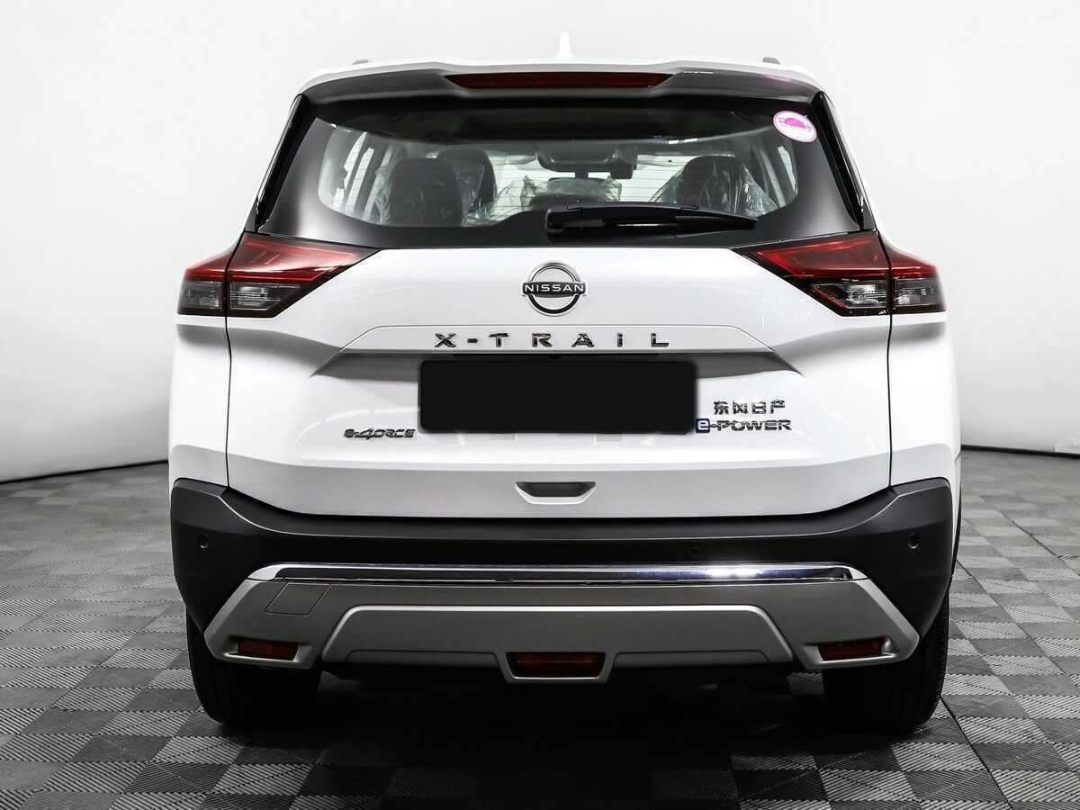 Купить Nissan X-Trail с пробегом. Фото: #5