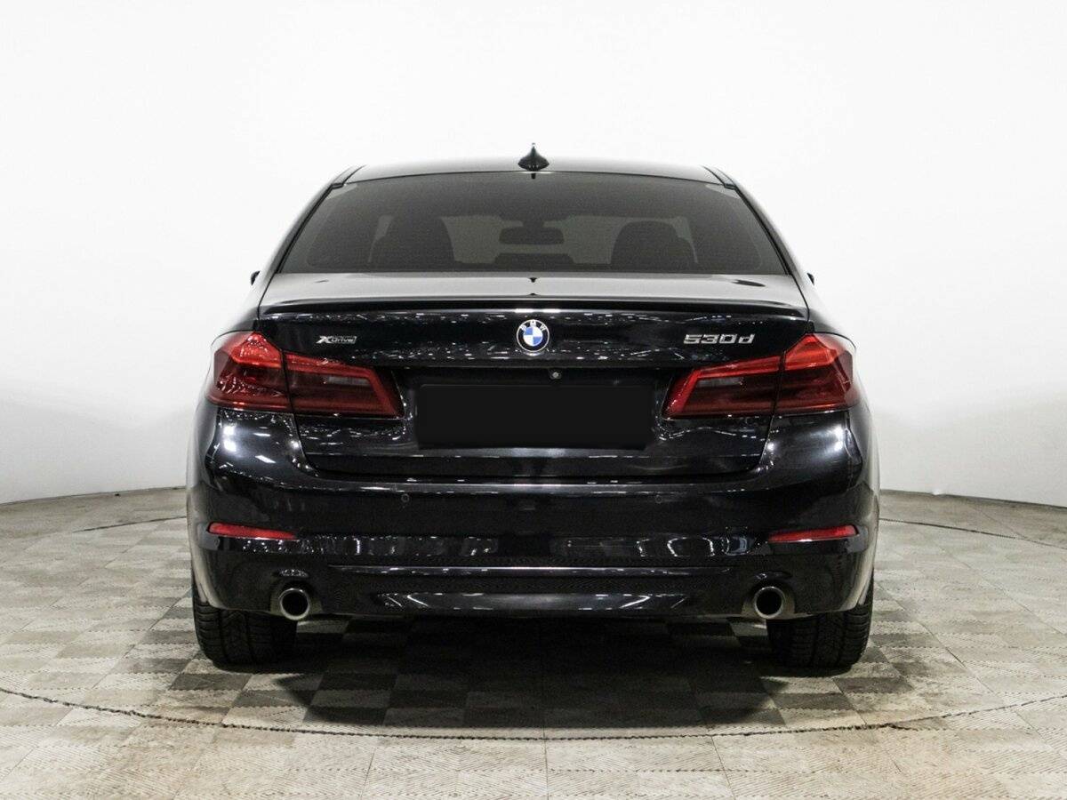 Купить BMW 5 серии с пробегом. Фото: #5