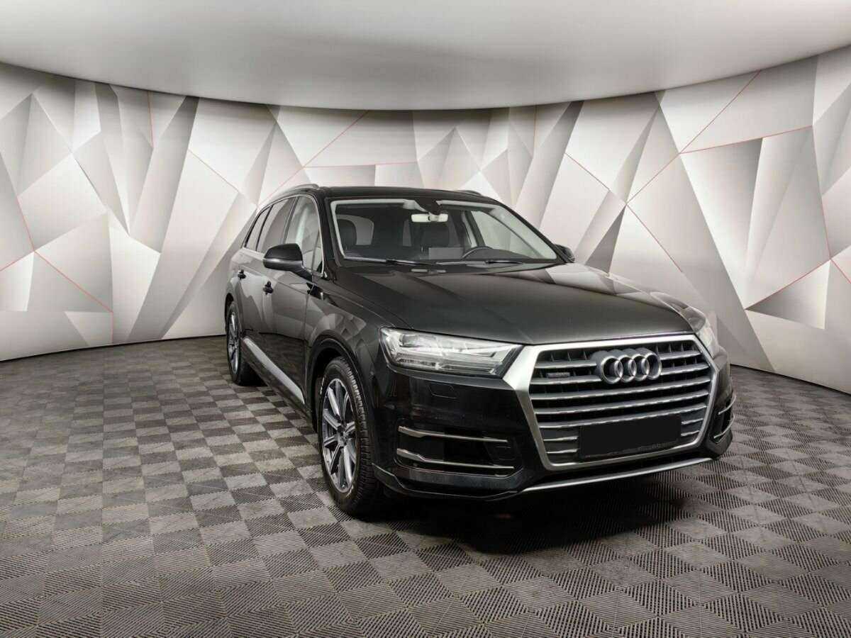 Купить Audi Q7 с пробегом. Фото: #2