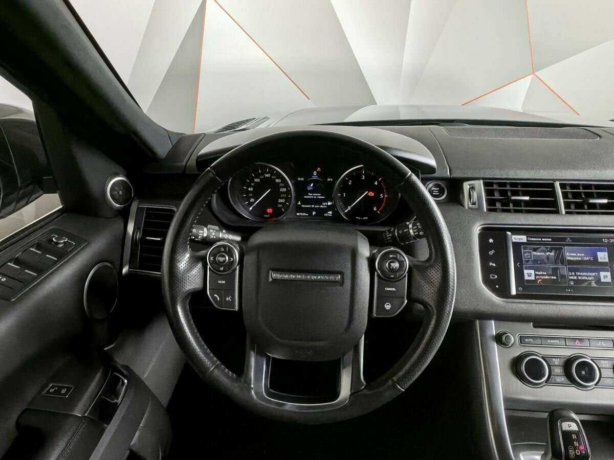 Купить Land Rover Range Rover Sport с пробегом. Фото: #13