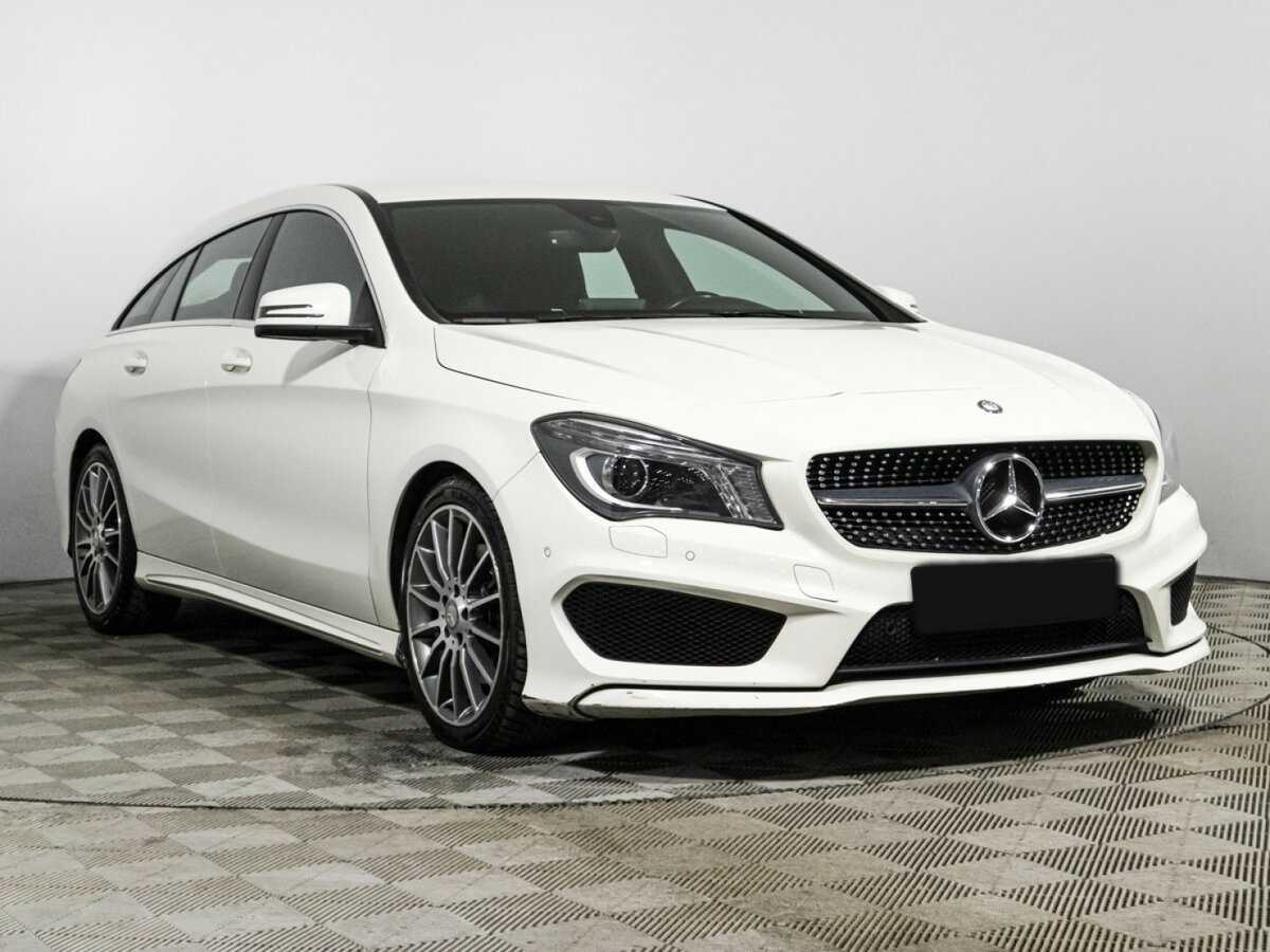 Купить Mercedes-Benz CLA с пробегом. Фото: #2