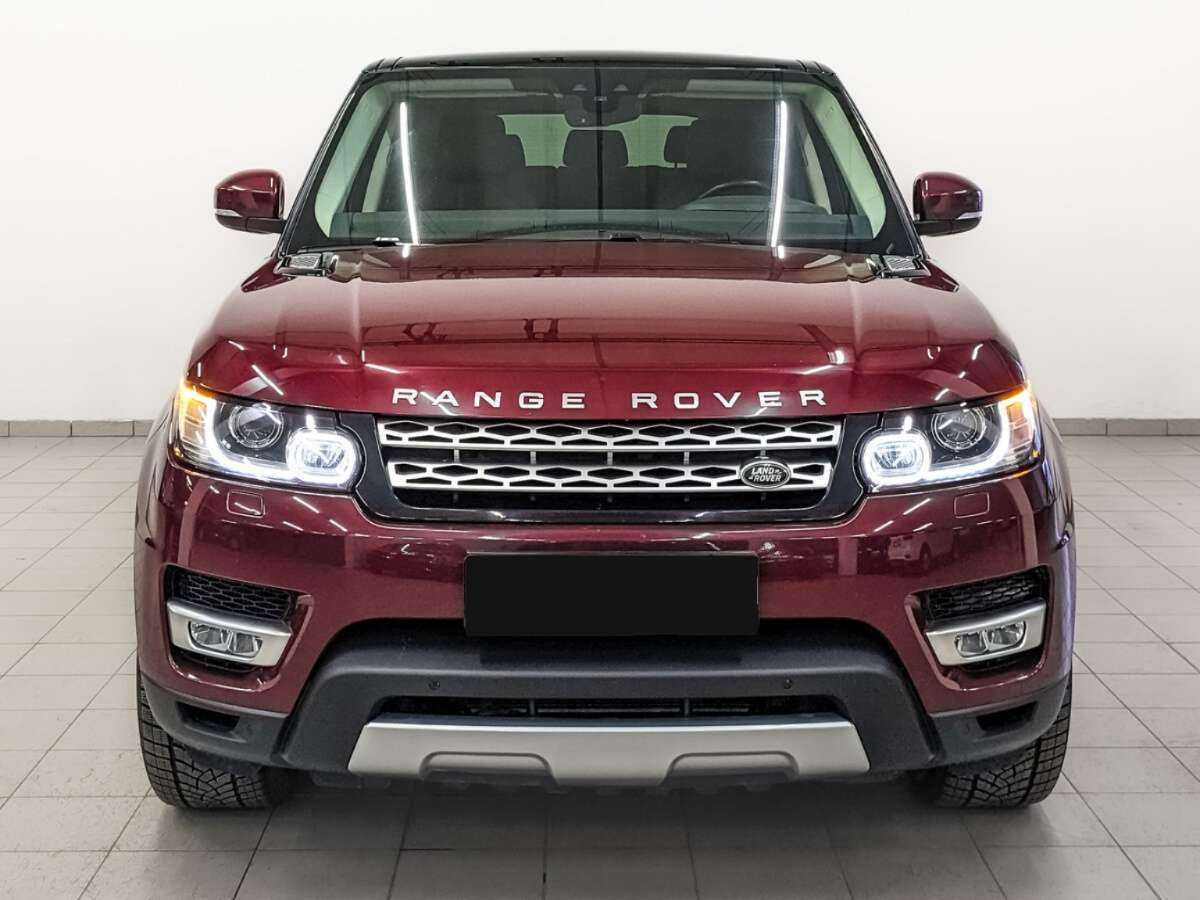 Купить Land Rover Range Rover Sport с пробегом. Фото: #1