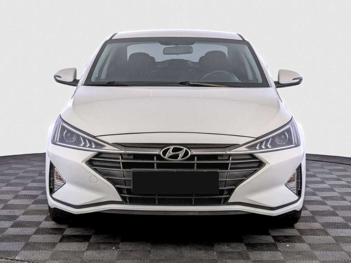 Купить Hyundai Elantra с пробегом. Фото: #1
