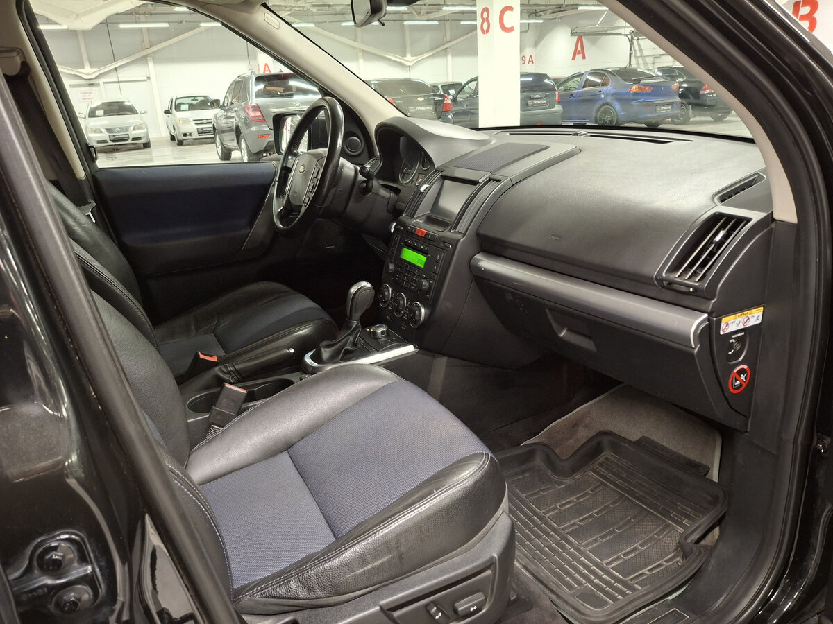 Купить Land Rover Freelander с пробегом. Фото: #10