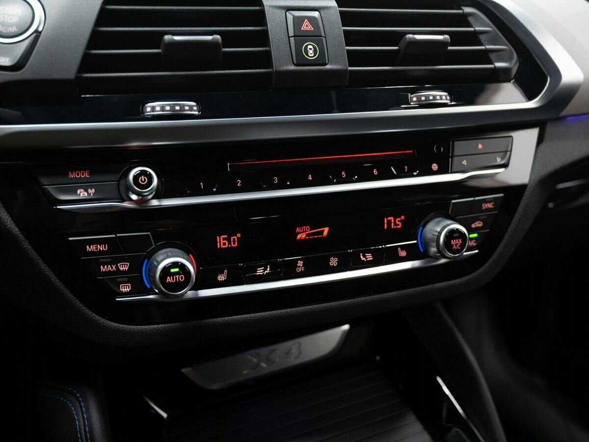 Купить BMW X4 с пробегом. Фото: #20