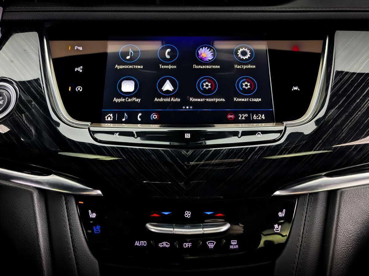 Купить Cadillac XT6 с пробегом. Фото: #12