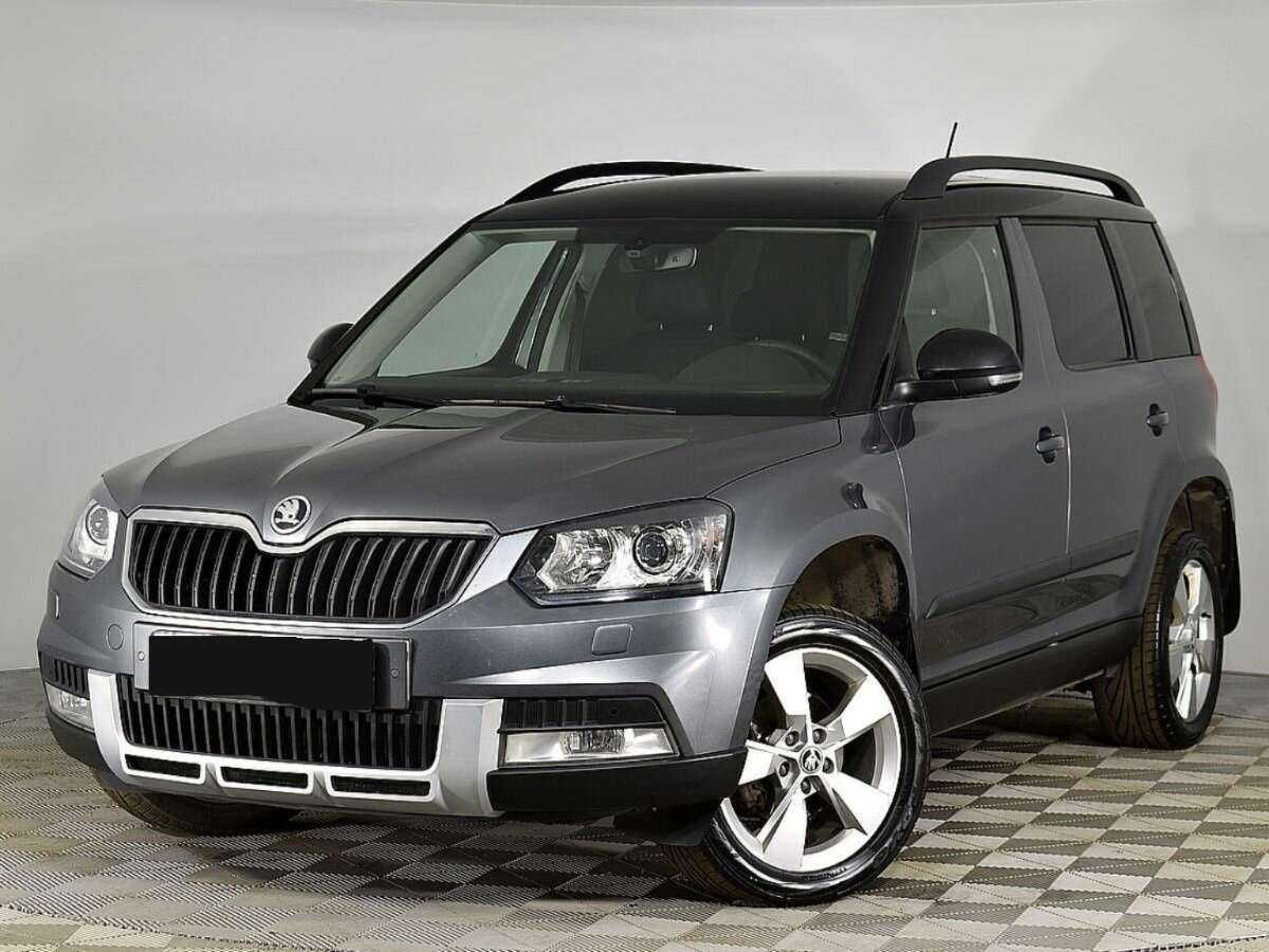 Купить Skoda Yeti с пробегом. Фото: #0