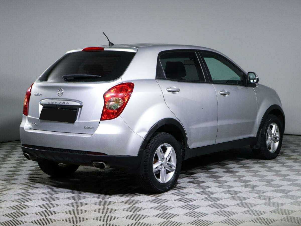 Купить SsangYong Actyon с пробегом. Фото: #3