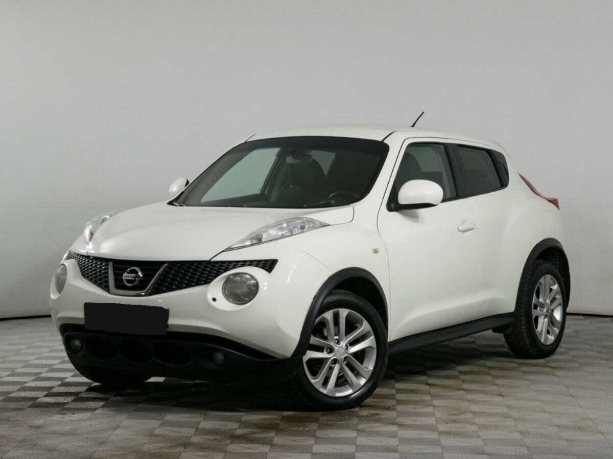 Купить Nissan Juke с пробегом. Посмотреть фото