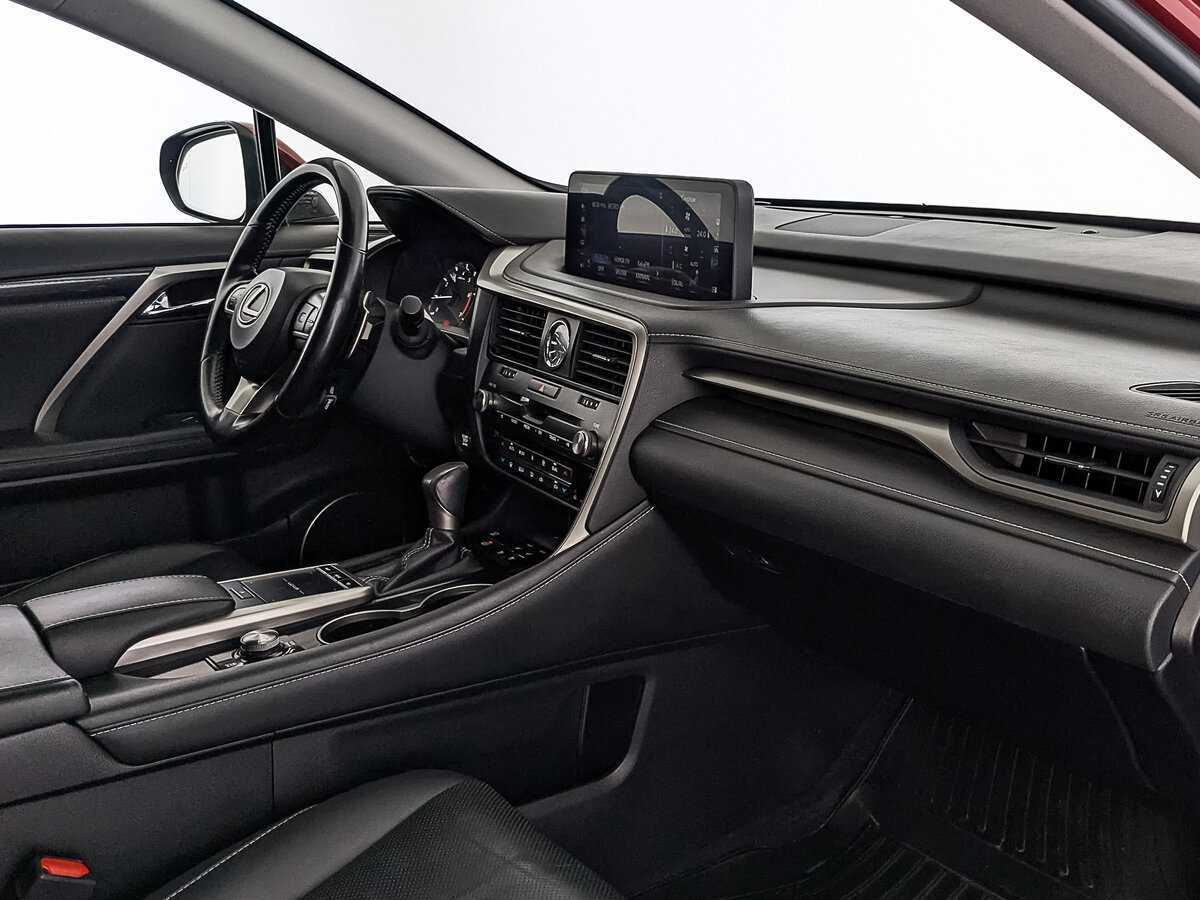Купить Lexus RX с пробегом. Фото: #10
