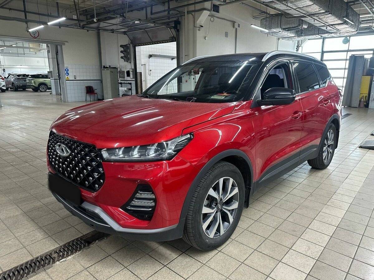 Купить Chery Tiggo 7 Pro с пробегом. Посмотреть фото