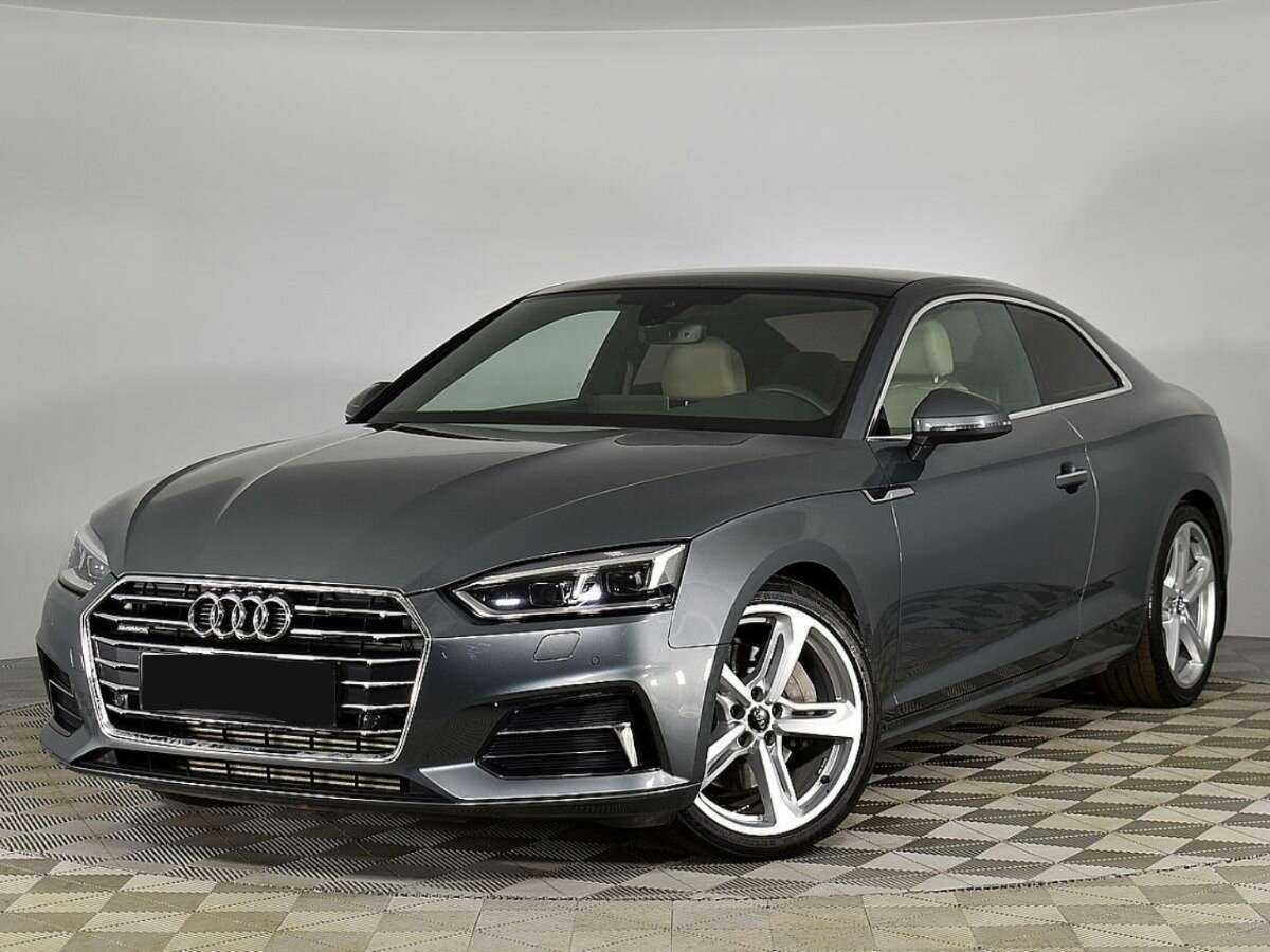 Купить Audi A5 с пробегом. Посмотреть фото