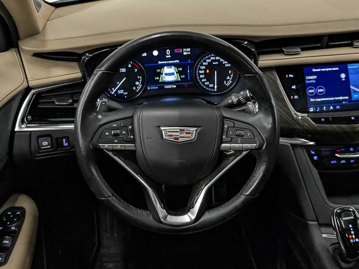 Купить Cadillac XT6 с пробегом. Фото: #19