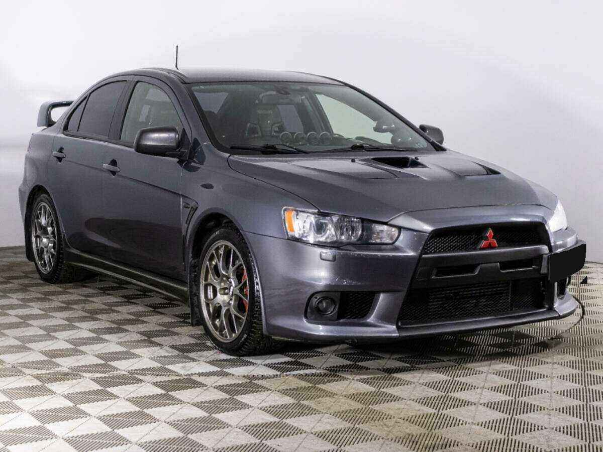 Купить Mitsubishi Lancer Evolution с пробегом. Фото: #2