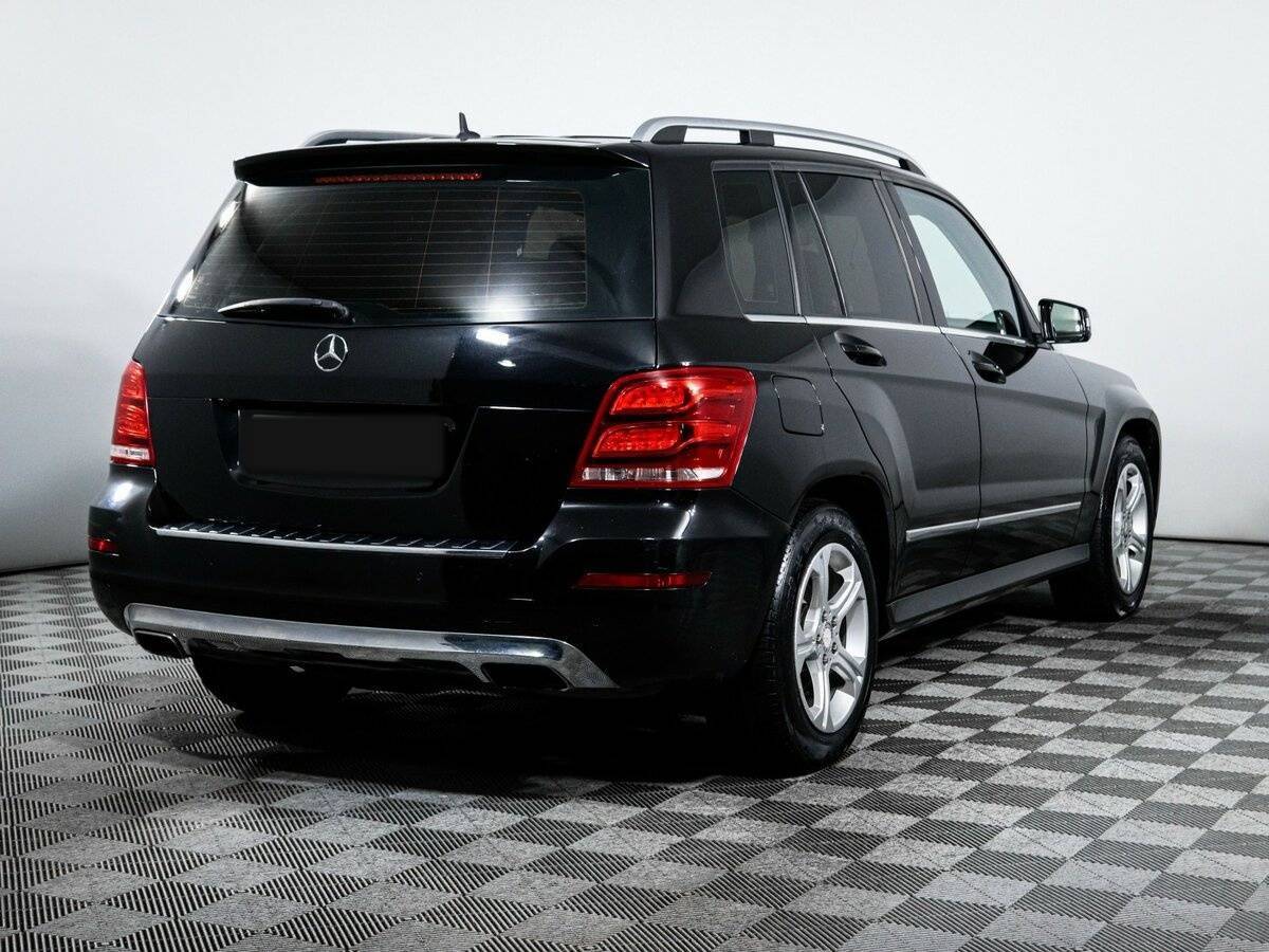 Купить Mercedes-Benz GLK-Класс с пробегом. Фото: #3