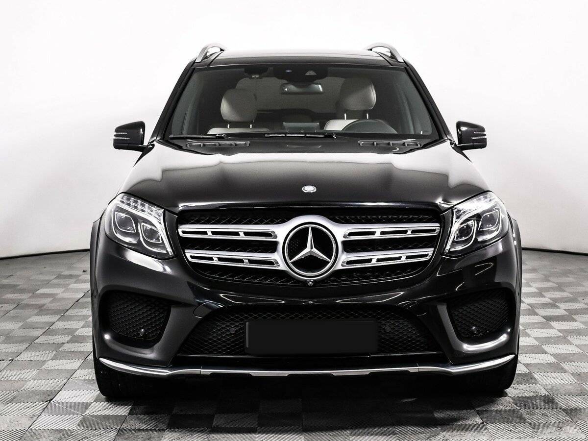 Купить Mercedes-Benz GLS с пробегом. Фото: #1
