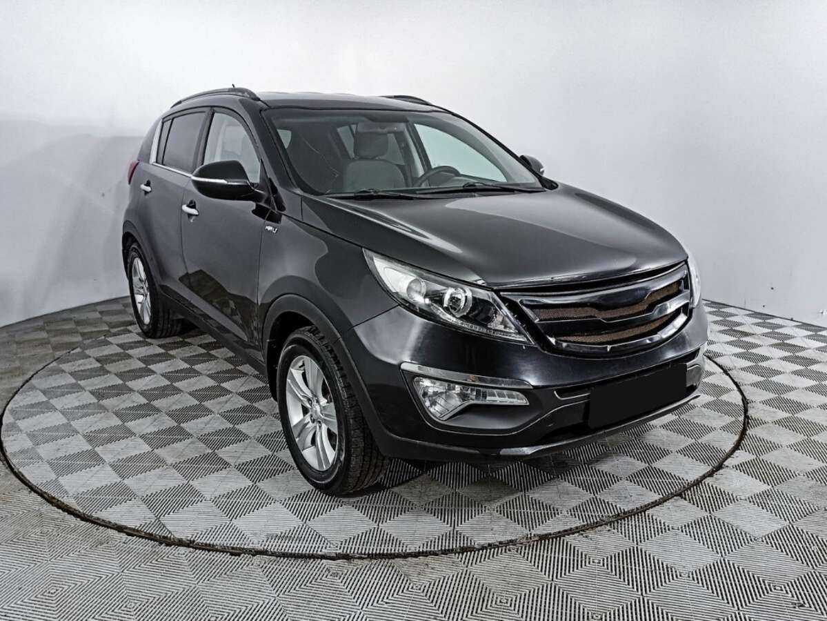 Купить Kia Sportage с пробегом. Фото: #2