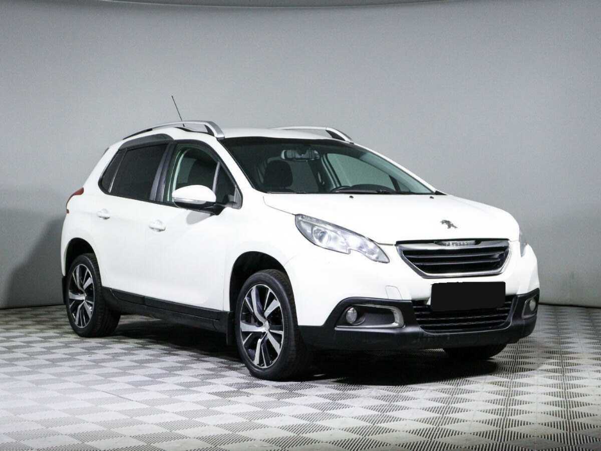 Купить Peugeot 2008 с пробегом. Фото: #2