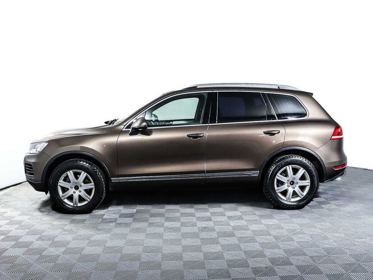 Купить Volkswagen Touareg с пробегом. Фото: #7