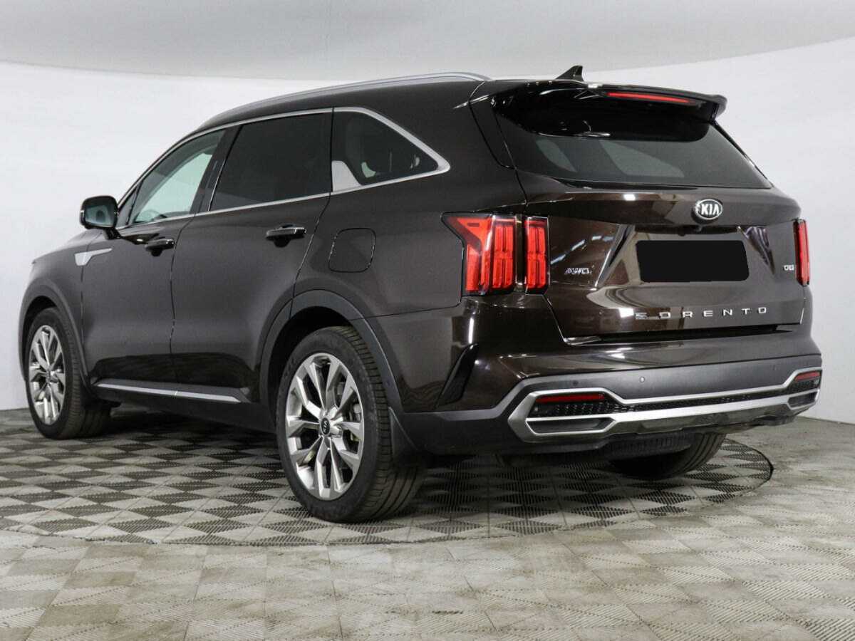 Купить Kia Sorento с пробегом. Фото: #6
