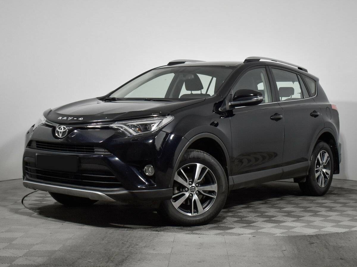 Купить Toyota RAV4 с пробегом. Фото: #0