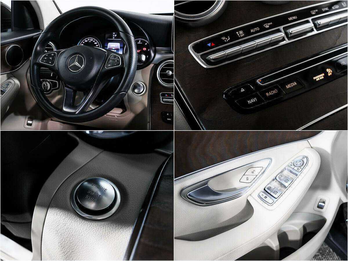 Купить Mercedes-Benz GLC с пробегом. Фото: #15