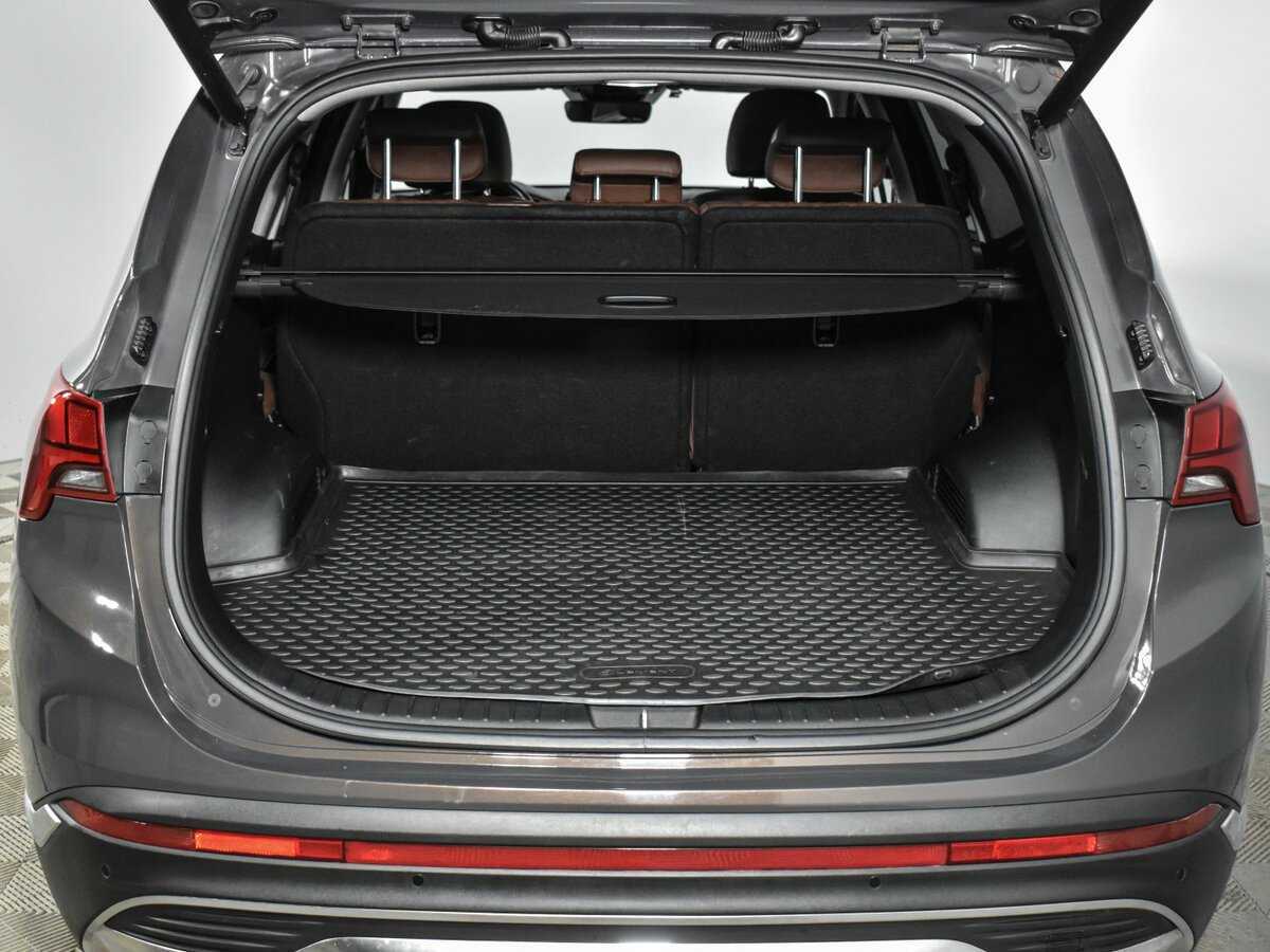 Купить Hyundai Santa Fe с пробегом. Фото: #17