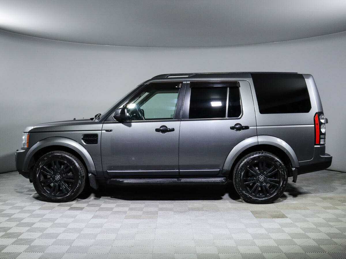 Купить Land Rover Discovery с пробегом. Фото: #7