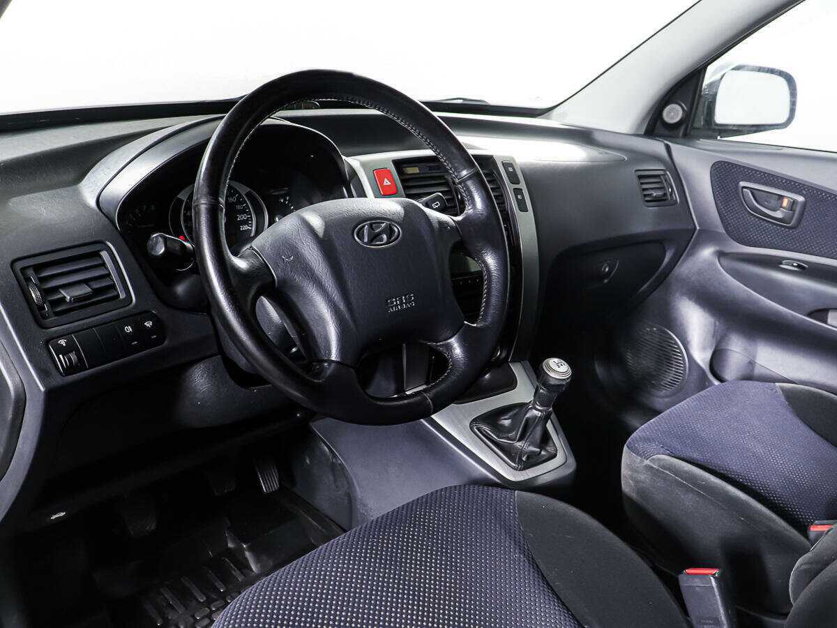 Купить Hyundai Tucson с пробегом. Фото: #14