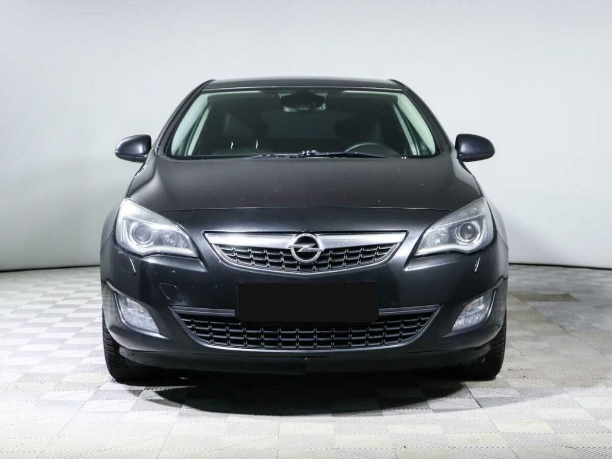 Купить Opel Astra с пробегом. Фото: #1